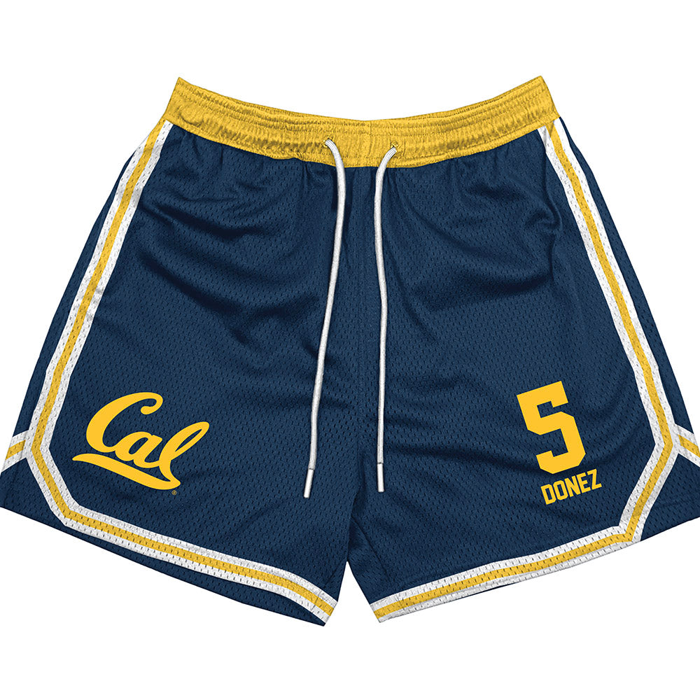 UC Berkeley - NCAA Women's Basketball : Lola Donez - Shorts-0