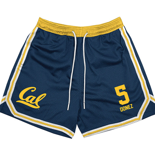 UC Berkeley - NCAA Women's Basketball : Lola Donez - Shorts-0