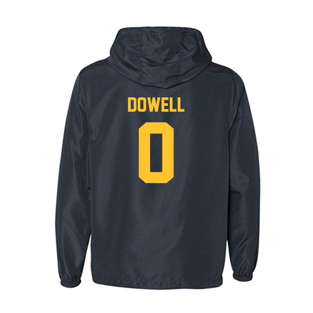 UC Berkeley - NCAA Women's Basketball : Shannon Dowell - Windbreaker-1
