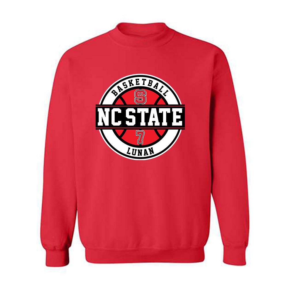 NC State - NCAA Women's Basketball : Kyshe Lunan - Classic Fashion Shersey Crewneck Sweatshirt-0