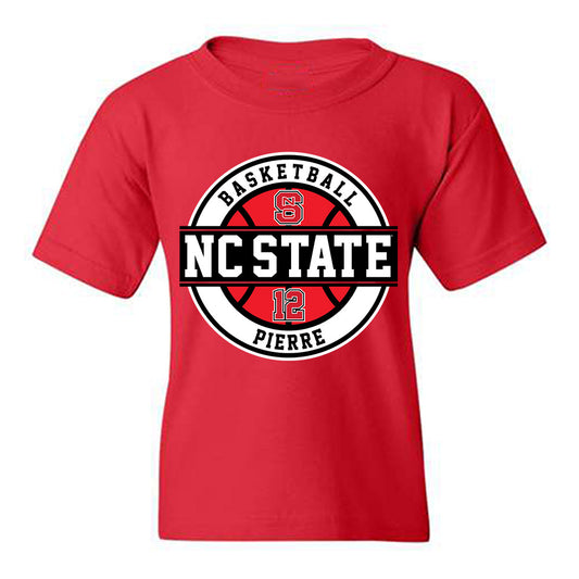 NC State - NCAA Women's Basketball : Khamil Pierre - Classic Fashion Shersey Youth T-Shirt-0