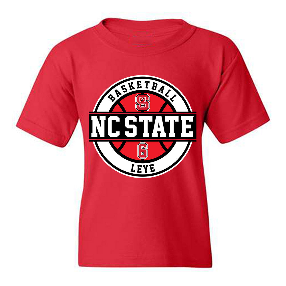 NC State - NCAA Women's Basketball : Ndeye Leye - Classic Fashion Shersey Youth T-Shirt-0