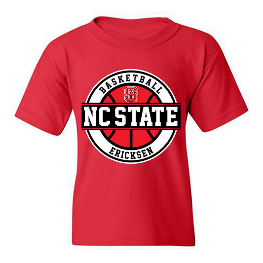 NC State - NCAA Women's Basketball : Audrey Ericksen - Classic Fashion Shersey Youth T-Shirt-0