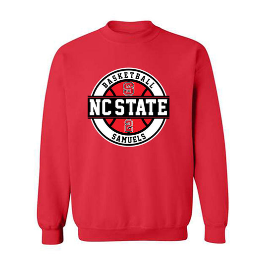 NC State - NCAA Women's Basketball : Qadence Samuels - Classic Fashion Shersey Crewneck Sweatshirt-0