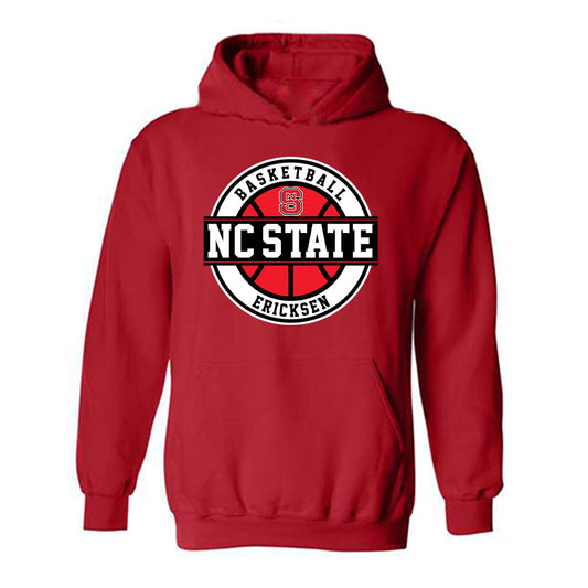 NC State - NCAA Women's Basketball : Audrey Ericksen - Classic Fashion Shersey Hooded Sweatshirt-0