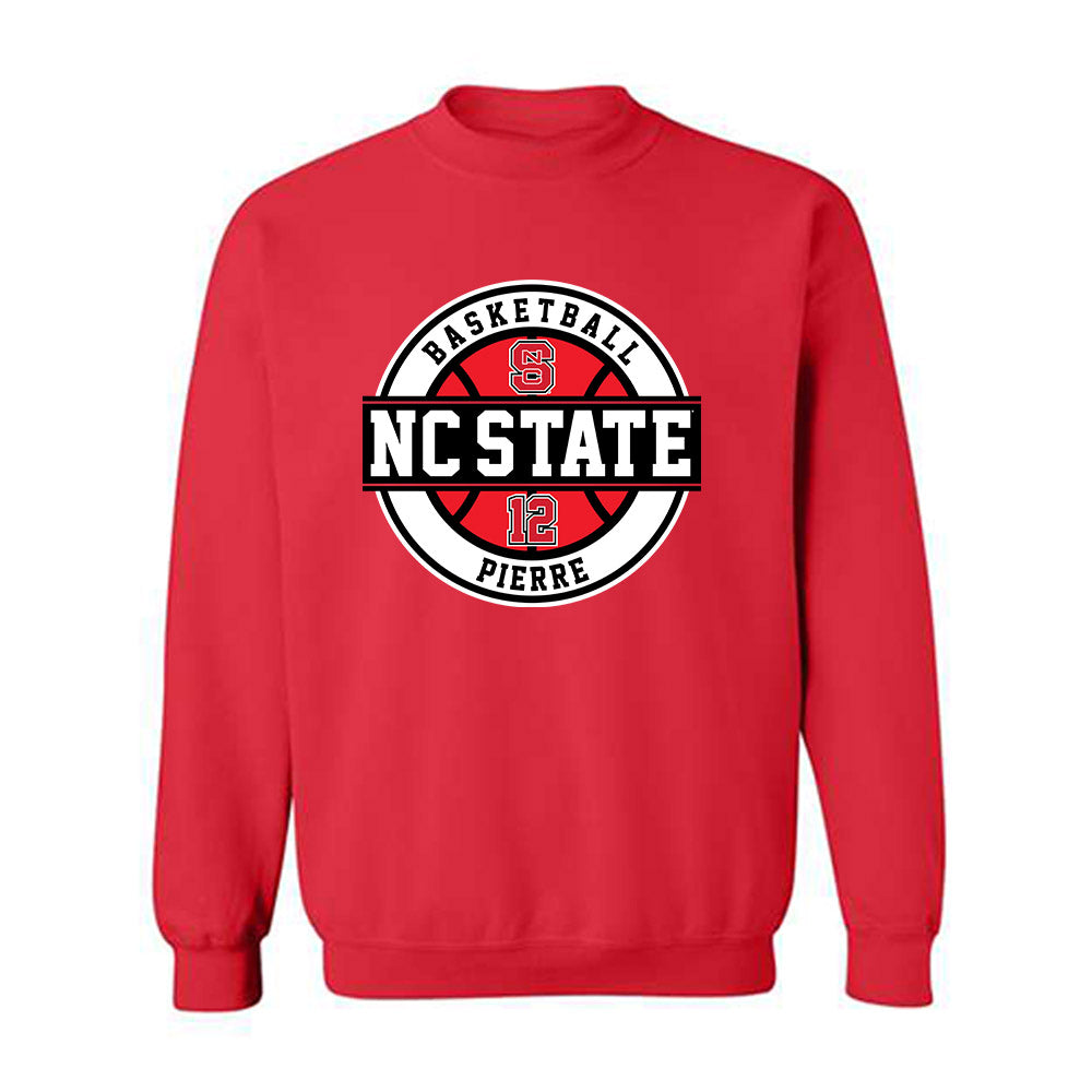 NC State - NCAA Women's Basketball : Khamil Pierre - Classic Fashion Shersey Crewneck Sweatshirt-0