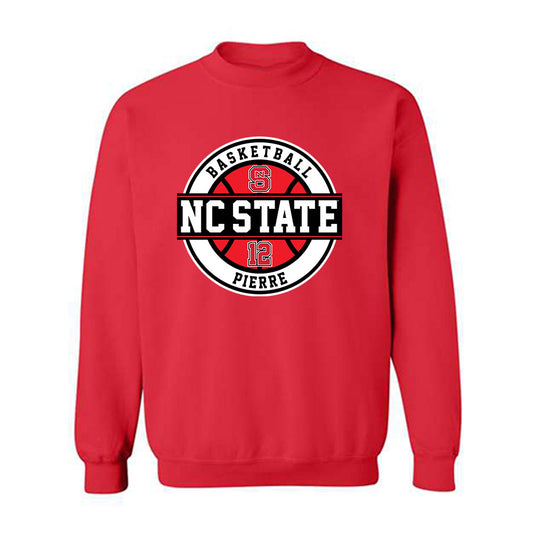 NC State - NCAA Women's Basketball : Khamil Pierre - Classic Fashion Shersey Crewneck Sweatshirt-0