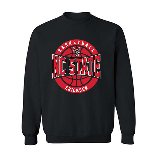 NC State - NCAA Women's Basketball : Audrey Ericksen - Classic Fashion Shersey Crewneck Sweatshirt-0