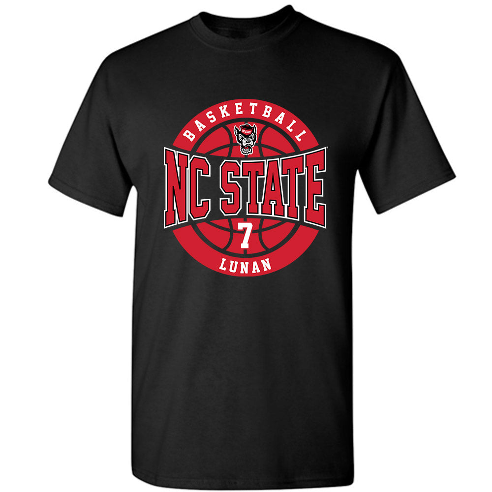 NC State - NCAA Women's Basketball : Kyshe Lunan - Classic Fashion Shersey T-Shirt-0