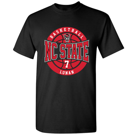 NC State - NCAA Women's Basketball : Kyshe Lunan - Classic Fashion Shersey T-Shirt-0