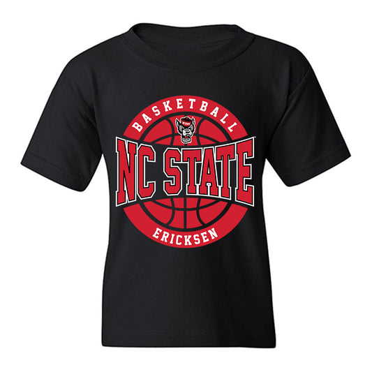 NC State - NCAA Women's Basketball : Audrey Ericksen - Classic Fashion Shersey Youth T-Shirt-0