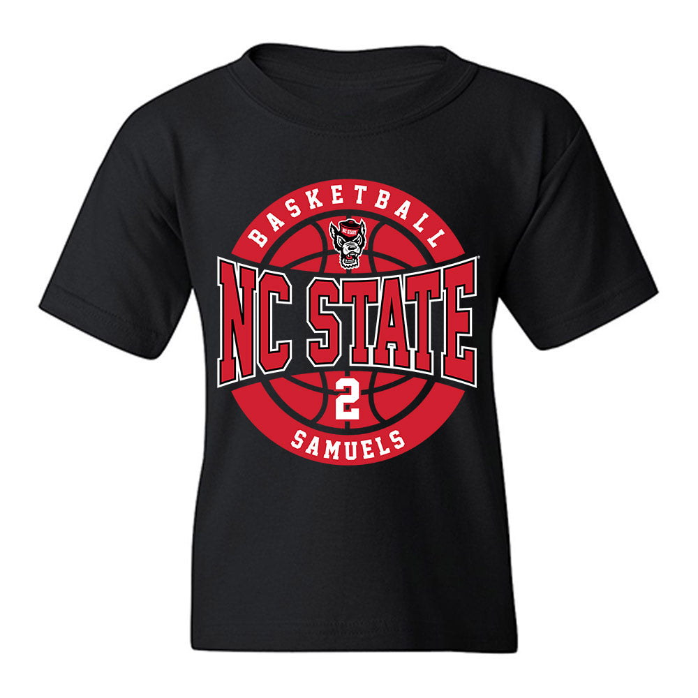 NC State - NCAA Women's Basketball : Qadence Samuels - Classic Fashion Shersey Youth T-Shirt-0