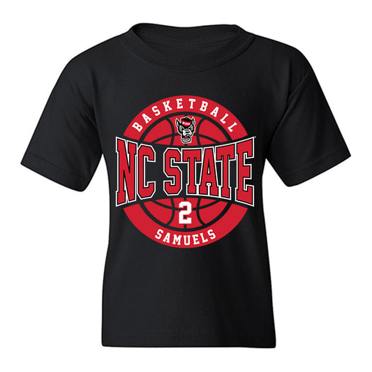 NC State - NCAA Women's Basketball : Qadence Samuels - Classic Fashion Shersey Youth T-Shirt-0