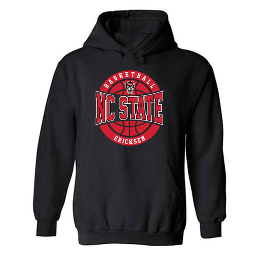 NC State - NCAA Women's Basketball : Audrey Ericksen - Classic Fashion Shersey Hooded Sweatshirt-0