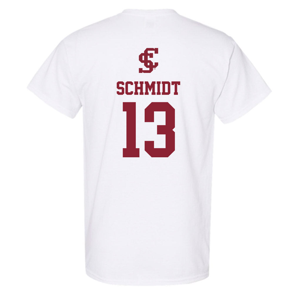SCU - NCAA Women's Basketball : Ava Schmidt - T-Shirt-1