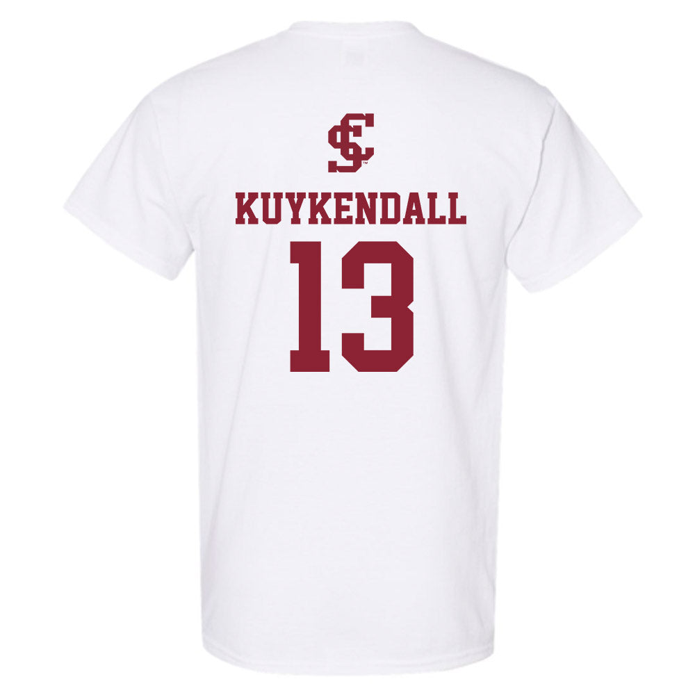 SCU - NCAA Men's Basketball : Brayde Kuykendall - Sports Shersey T-Shirt-1