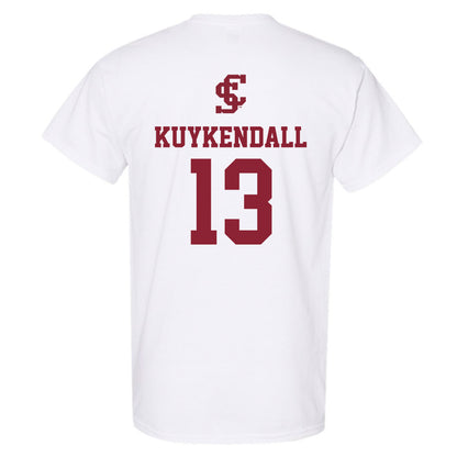 SCU - NCAA Men's Basketball : Brayde Kuykendall - Sports Shersey T-Shirt-1
