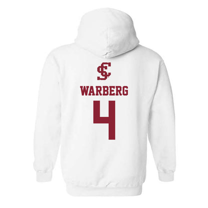 SCU - NCAA Women's Basketball : Maddy Warberg - Hooded Sweatshirt-1