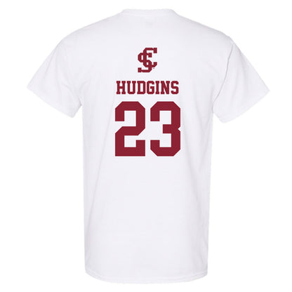 SCU - NCAA Women's Basketball : Marya Hudgins - Sports Shersey T-Shirt-1