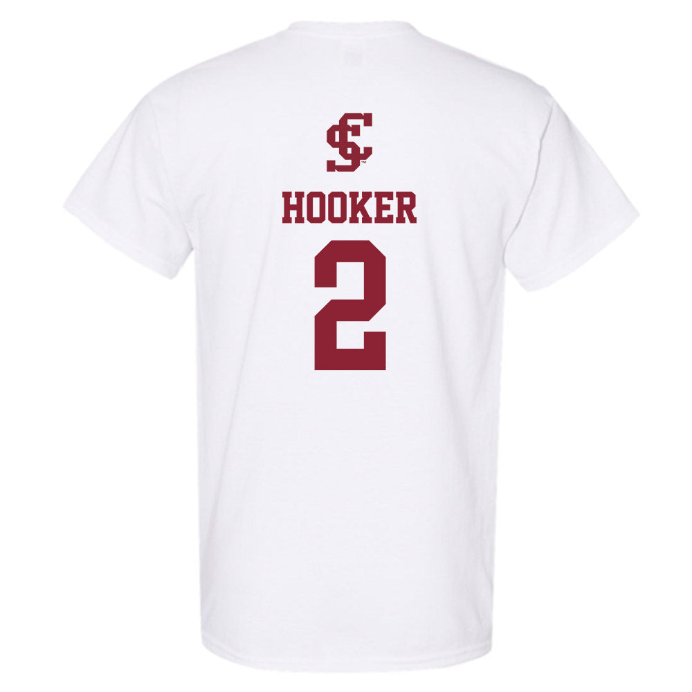 SCU - NCAA Women's Basketball : Aniya Hooker - T-Shirt-1