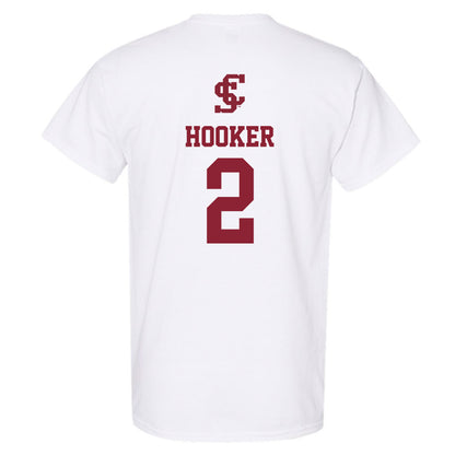 SCU - NCAA Women's Basketball : Aniya Hooker - T-Shirt-1