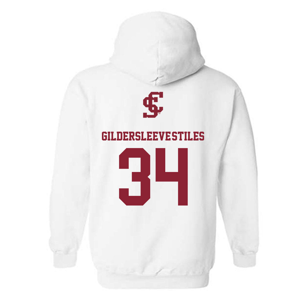 SCU - NCAA Women's Basketball : Tyler Gildersleeve-Stiles - Hooded Sweatshirt-1
