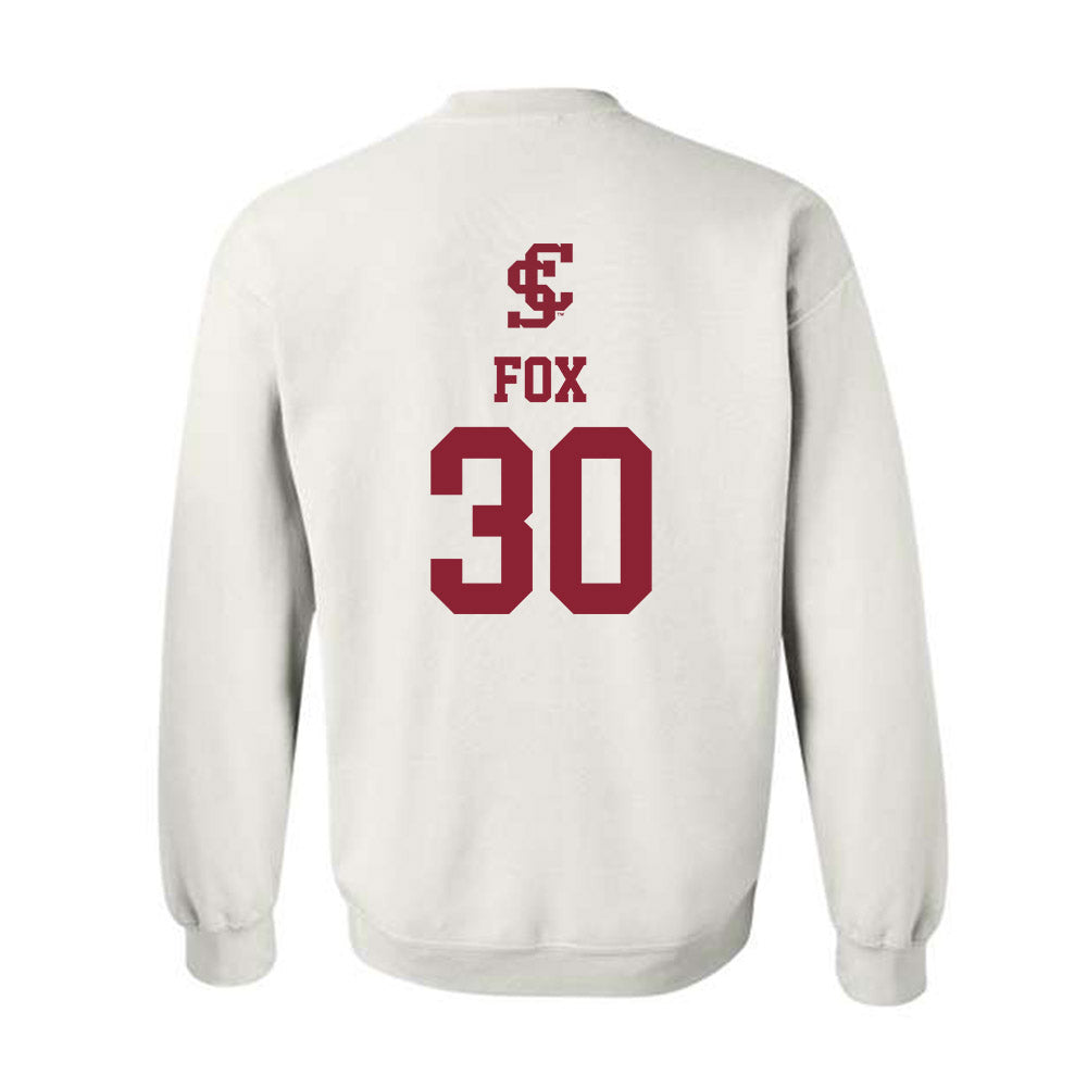 SCU - NCAA Women's Basketball : Kylee Fox - Crewneck Sweatshirt-1