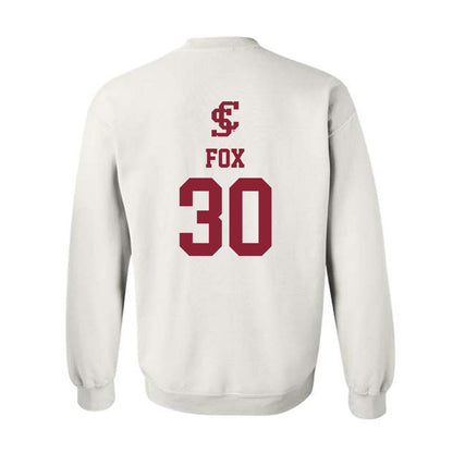 SCU - NCAA Women's Basketball : Kylee Fox - Crewneck Sweatshirt-1