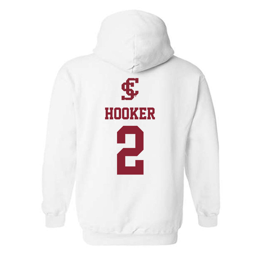 SCU - NCAA Women's Basketball : Aniya Hooker - Hooded Sweatshirt-1