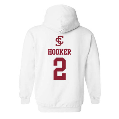 SCU - NCAA Women's Basketball : Aniya Hooker - Hooded Sweatshirt-1