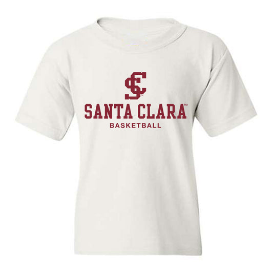 SCU - NCAA Women's Basketball : Marya Hudgins - Sports Shersey Youth T-Shirt-0