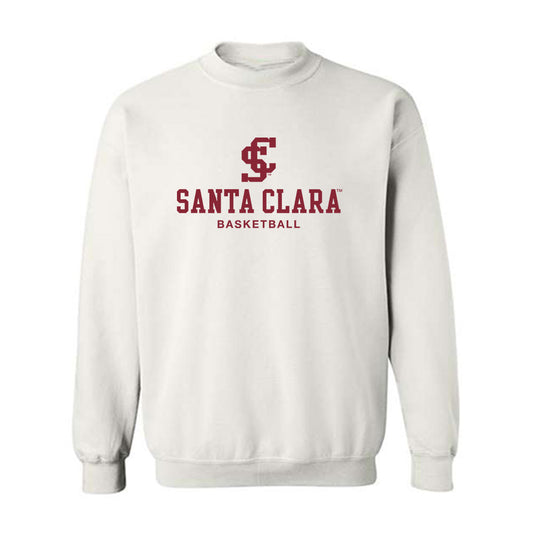 SCU - NCAA Women's Basketball : Reilly Clark - Crewneck Sweatshirt-0