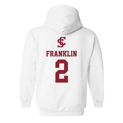 SCU - NCAA Beach Volleyball : Alex Franklin - Hooded Sweatshirt-1