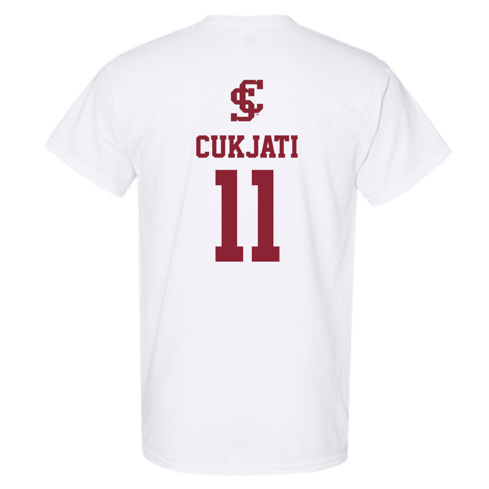 SCU - NCAA Beach Volleyball : Avery Cukjati - T-Shirt-1