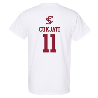 SCU - NCAA Beach Volleyball : Avery Cukjati - T-Shirt-1