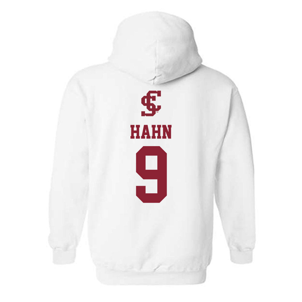 SCU - NCAA Beach Volleyball : Hayley Hahn - Hooded Sweatshirt-1