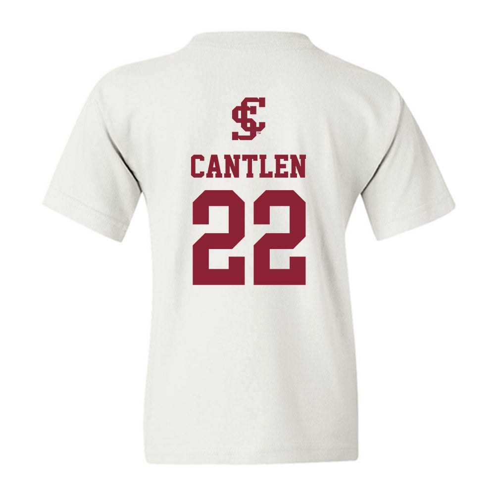 SCU - NCAA Beach Volleyball : Ciara Cantlen - Youth T-Shirt-1