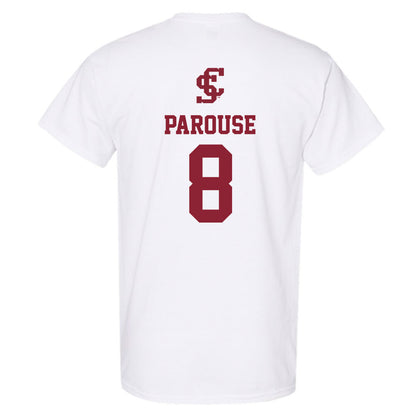 SCU - NCAA Beach Volleyball : Tyler Parouse - T-Shirt-1