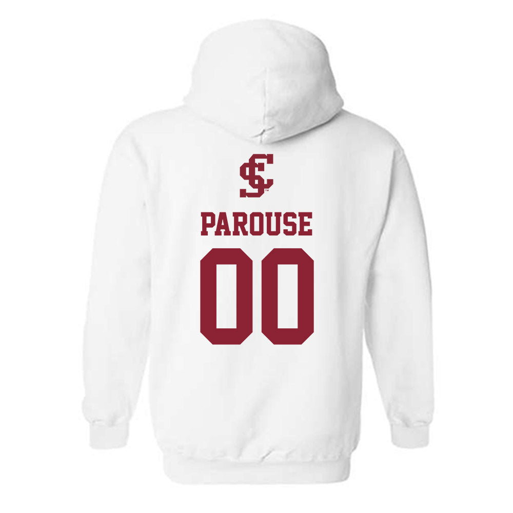 SCU - NCAA Beach Volleyball : Tyler Parouse - Hooded Sweatshirt-1