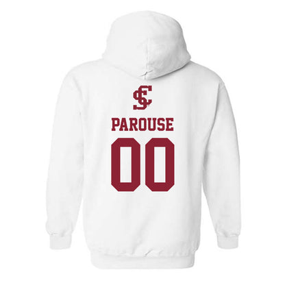 SCU - NCAA Beach Volleyball : Tyler Parouse - Hooded Sweatshirt-1