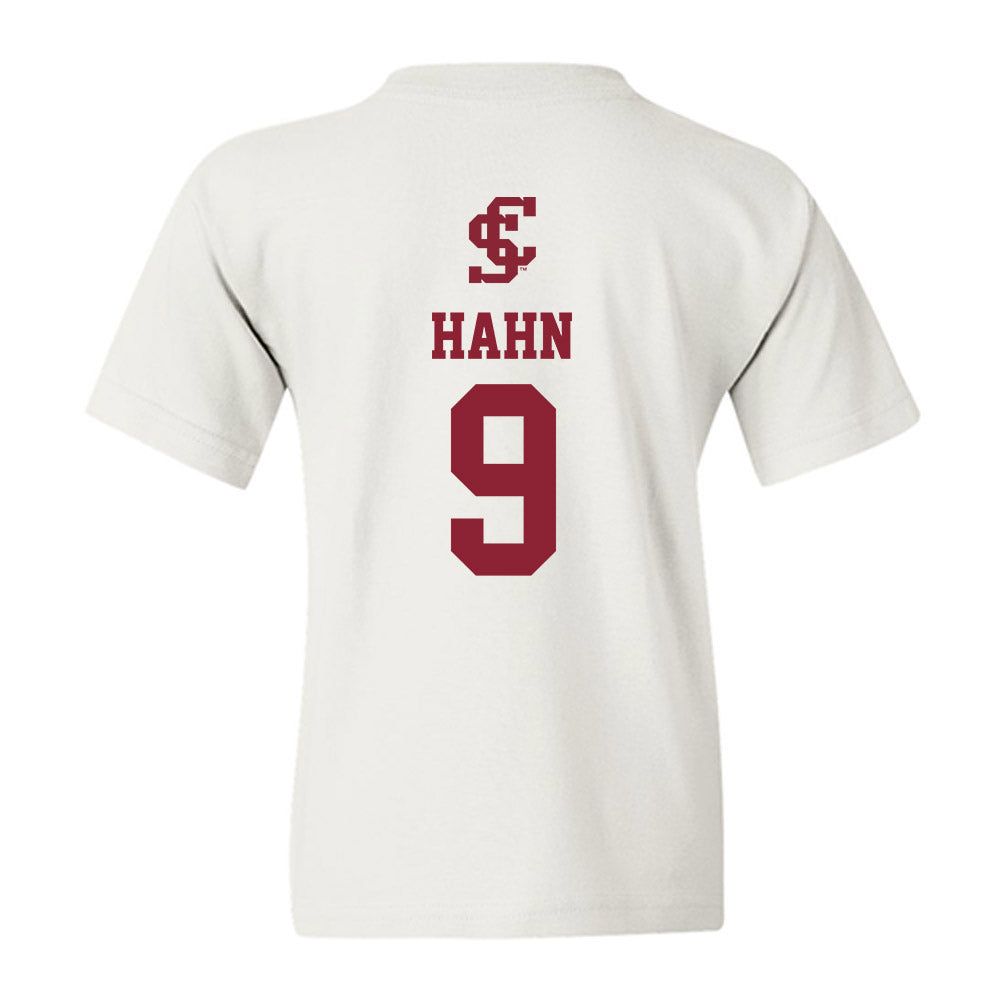 SCU - NCAA Beach Volleyball : Hayley Hahn - Youth T-Shirt-1