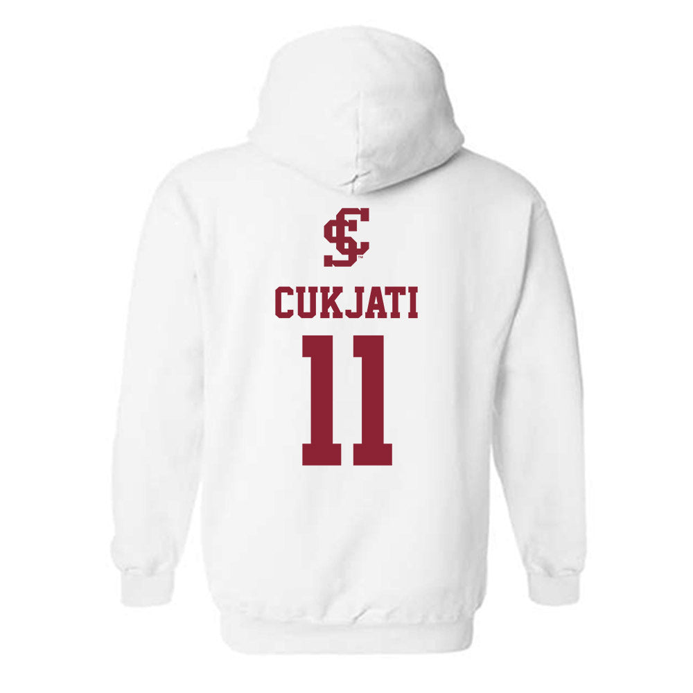 SCU - NCAA Beach Volleyball : Avery Cukjati - Hooded Sweatshirt-1