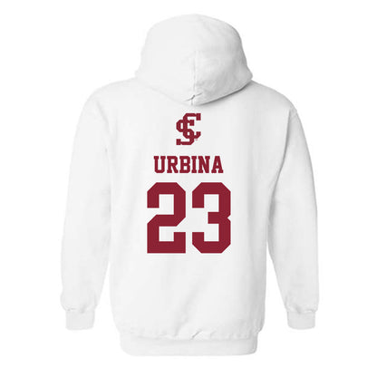 SCU - NCAA Beach Volleyball : Alexandra Urbina - Hooded Sweatshirt-1