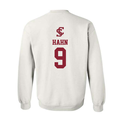 SCU - NCAA Beach Volleyball : Hayley Hahn - Crewneck Sweatshirt-1