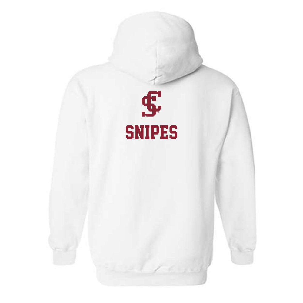 SCU - NCAA Beach Volleyball : Sadie Snipes - Hooded Sweatshirt-1