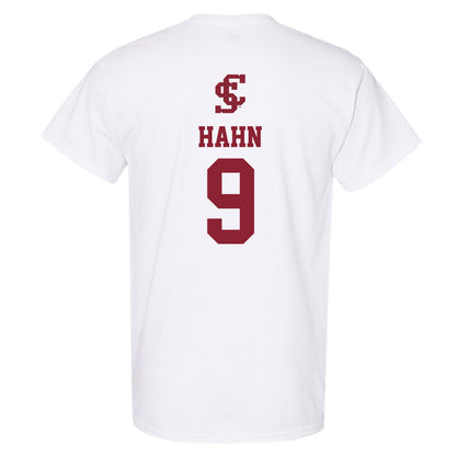 SCU - NCAA Beach Volleyball : Hayley Hahn - T-Shirt-1