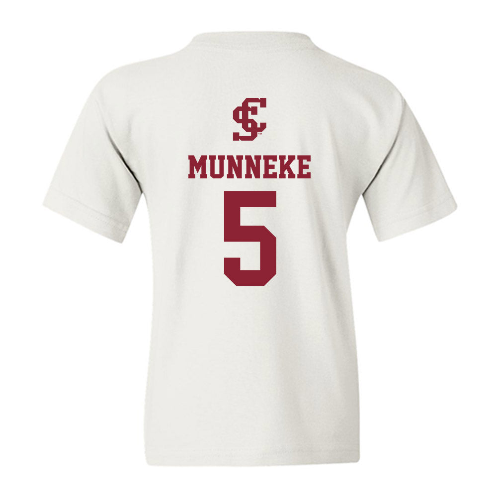 SCU - NCAA Beach Volleyball : Sveva Munneke - Youth T-Shirt-1