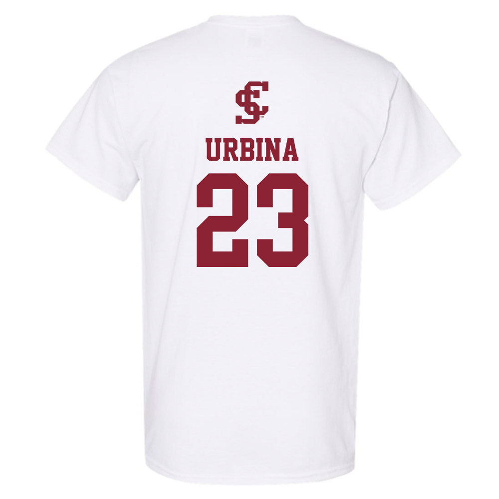 SCU - NCAA Beach Volleyball : Alexandra Urbina - T-Shirt-1