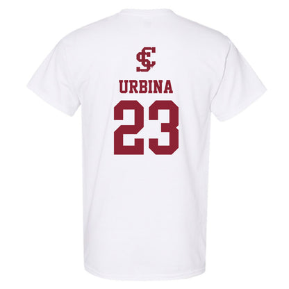SCU - NCAA Beach Volleyball : Alexandra Urbina - T-Shirt-1
