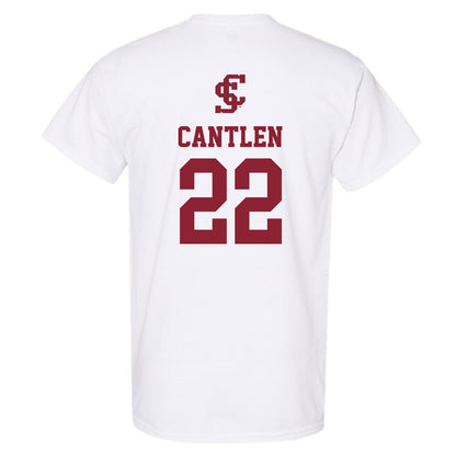 SCU - NCAA Beach Volleyball : Ciara Cantlen - T-Shirt-1